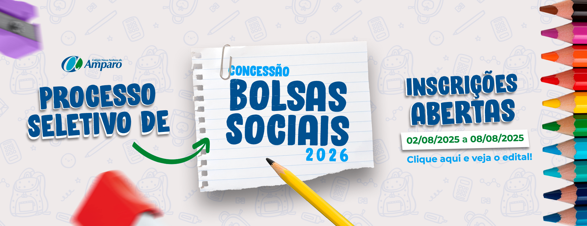 Processo Seletivo 2026