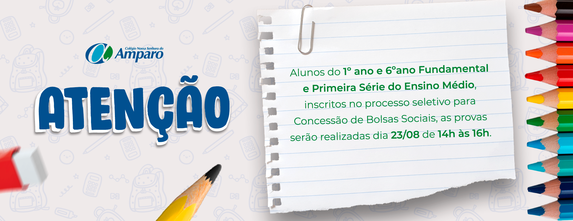 Banner Prova Bolsa Social 2026