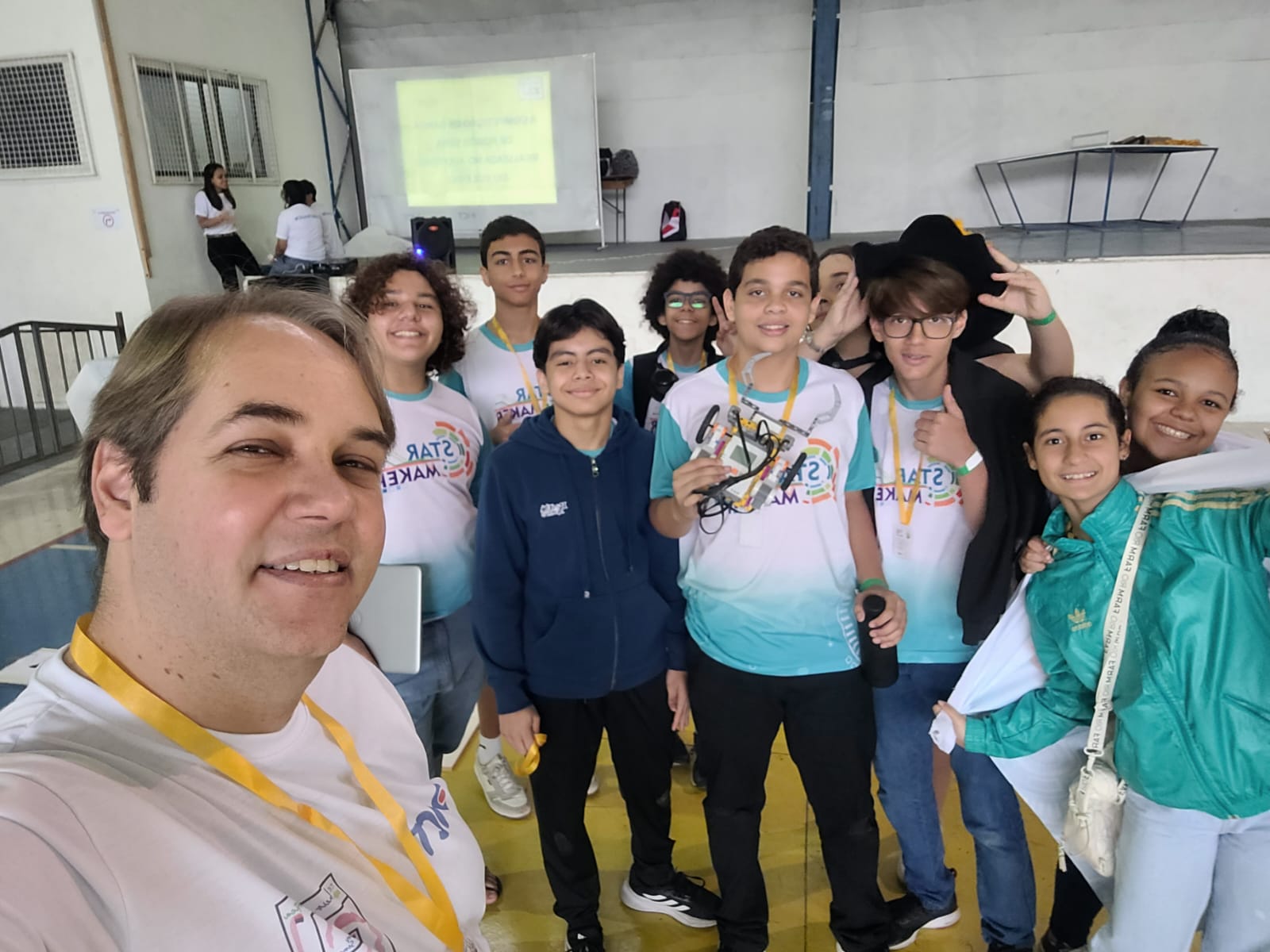 Equipe Star Makers brilha na etapa estadual do Torneio Juvenil de Robótica
