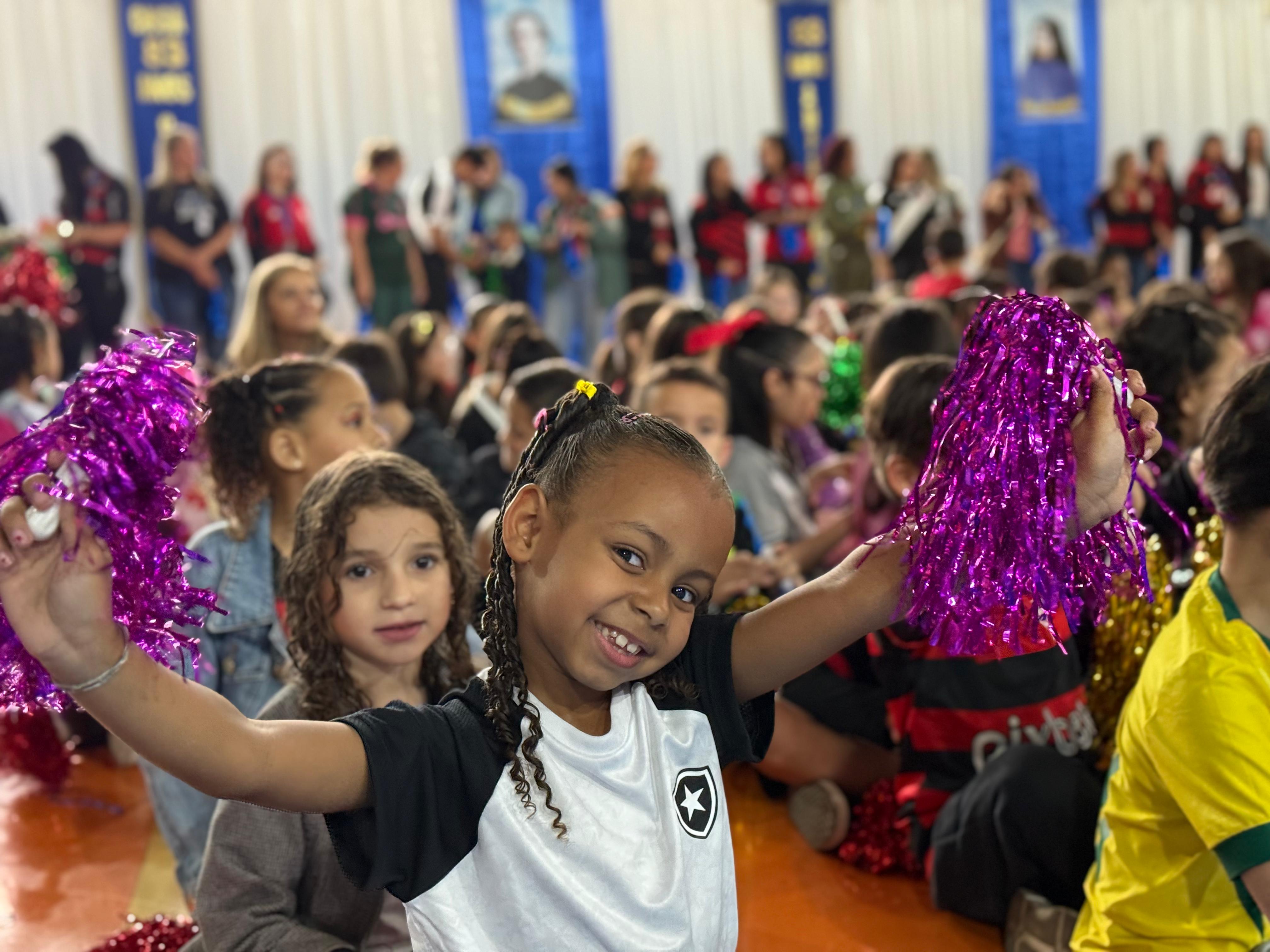 Dia da Família celebra união com alegria e integração
