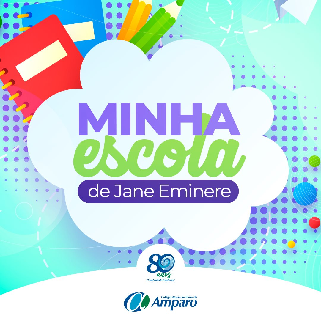 “Minha Escola” de Jane Emirene.