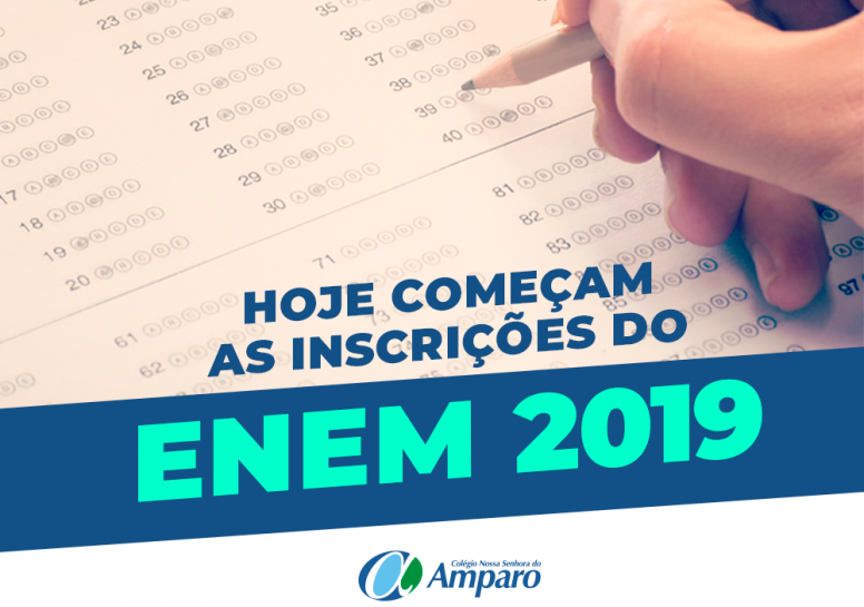 Não perca o prazo de Inscrição do ENEM!