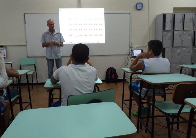 Projeto Cultivo de Horta. - 6º ano do Integral