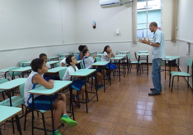 Projeto Cultivo de Horta. - 6º ano do Integral