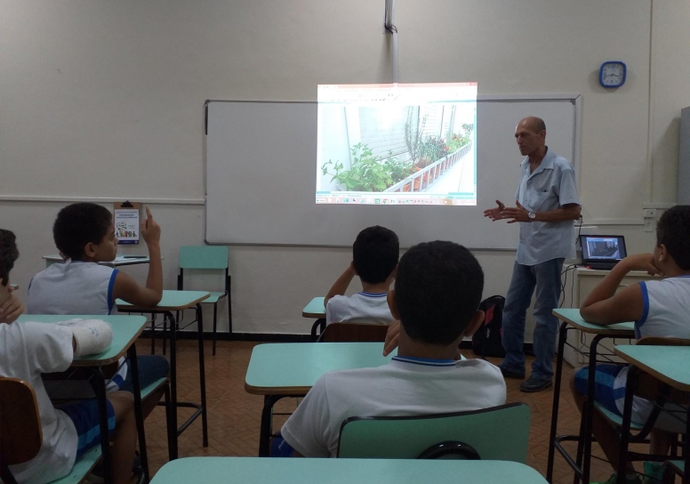 Projeto Cultivo de Horta. - 6º ano do Integral