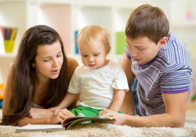 Estimule a criança a ler em voz alta