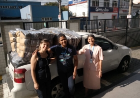 Festa Junina é Solidária