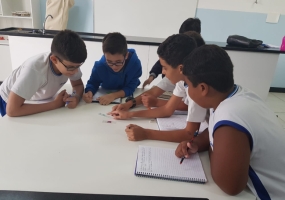 Aula prática sobre as células